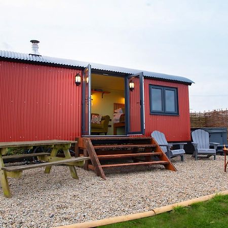 The Gambo Shepherd'S Hut Kidwelly Exteriér fotografie