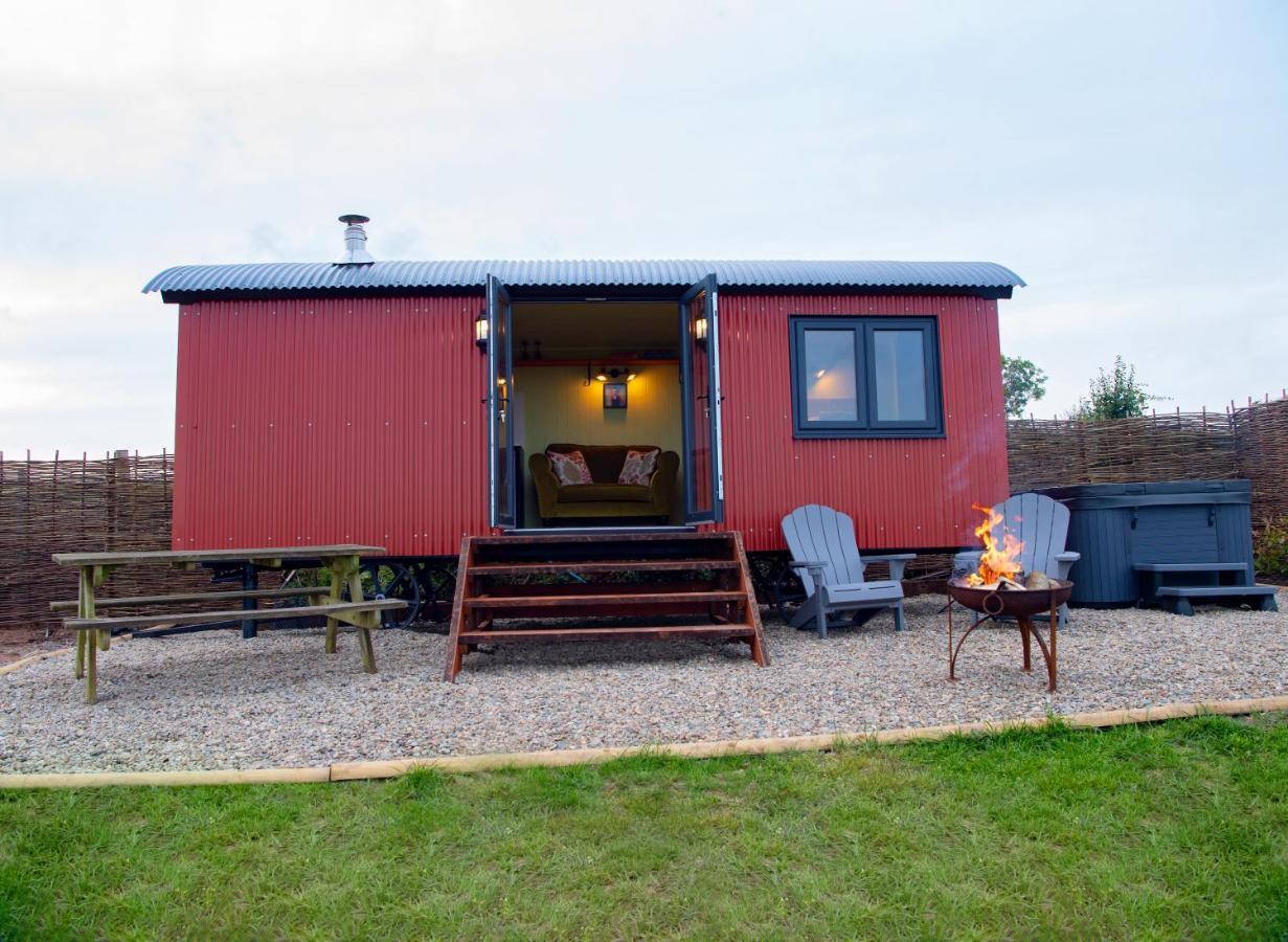 The Gambo Shepherd'S Hut Kidwelly Exteriér fotografie