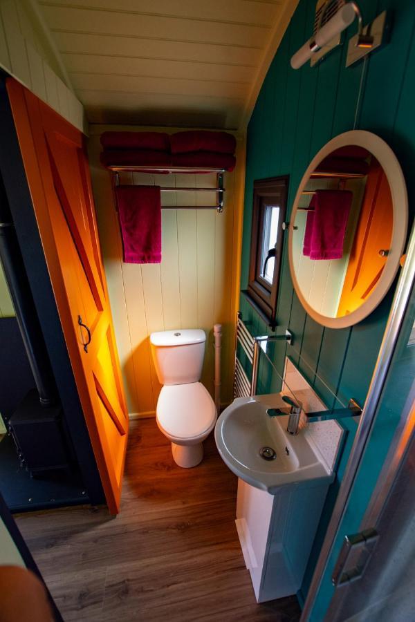 The Gambo Shepherd'S Hut Kidwelly Exteriér fotografie