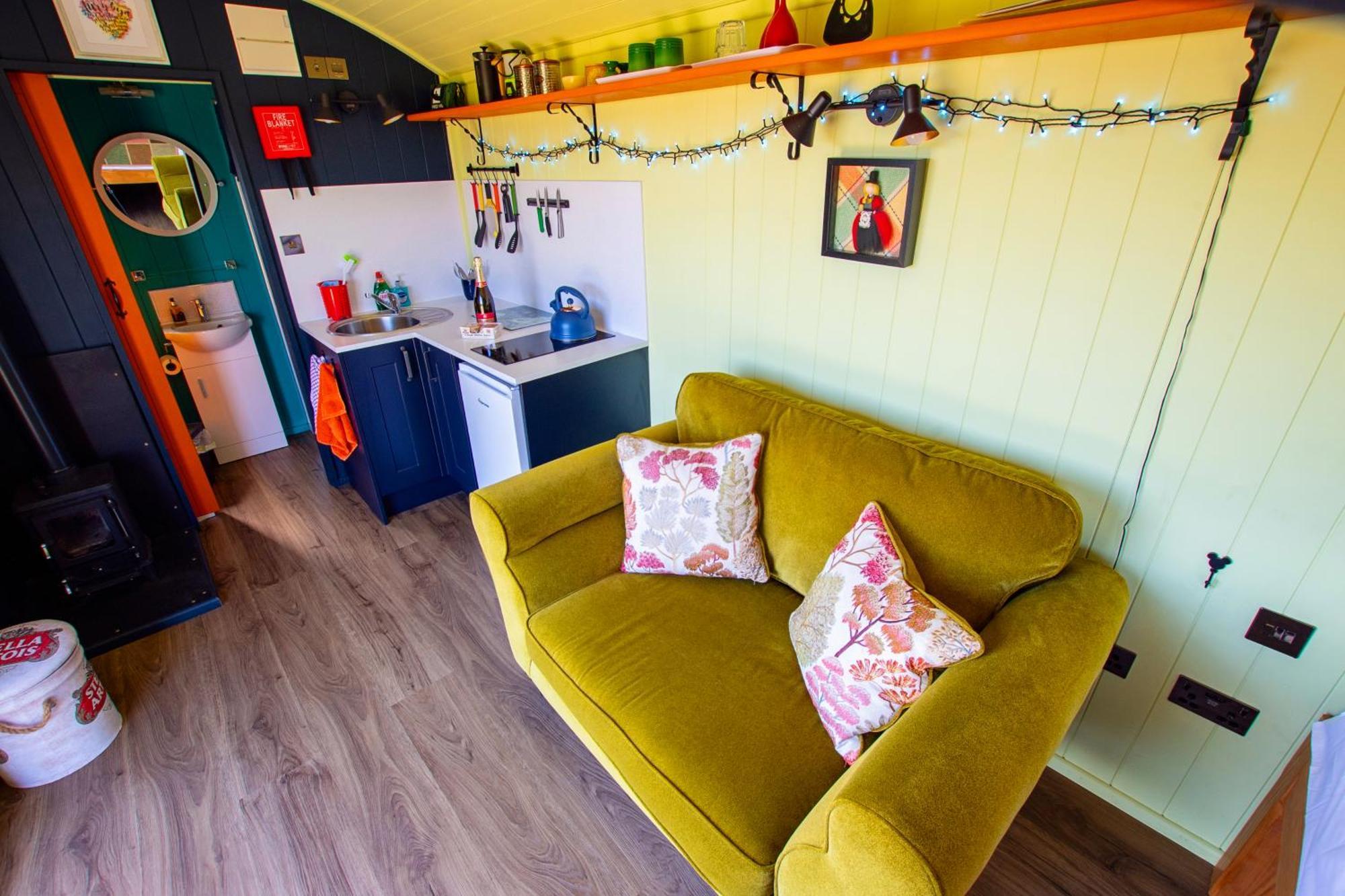 The Gambo Shepherd'S Hut Kidwelly Exteriér fotografie