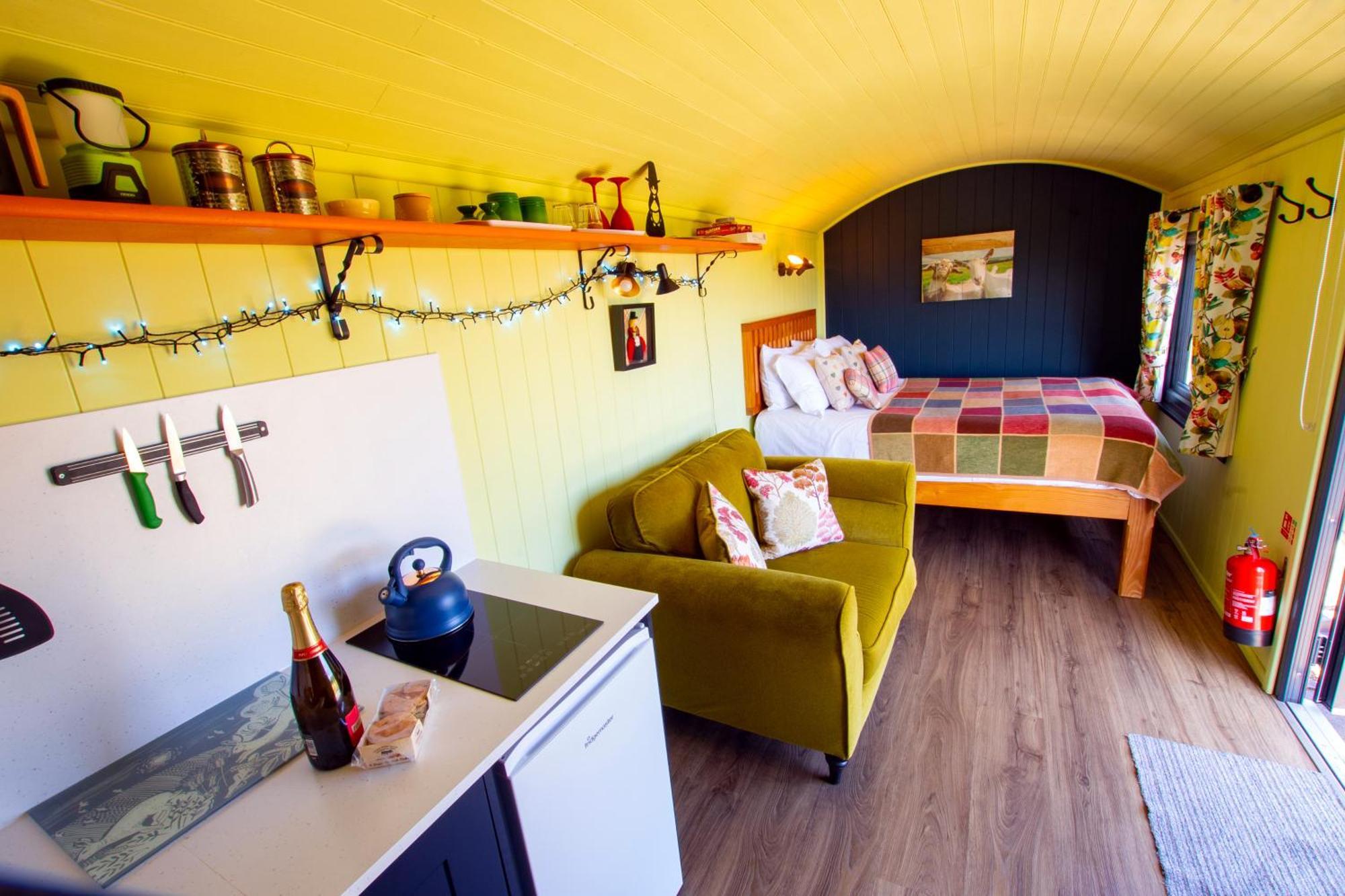 The Gambo Shepherd'S Hut Kidwelly Exteriér fotografie